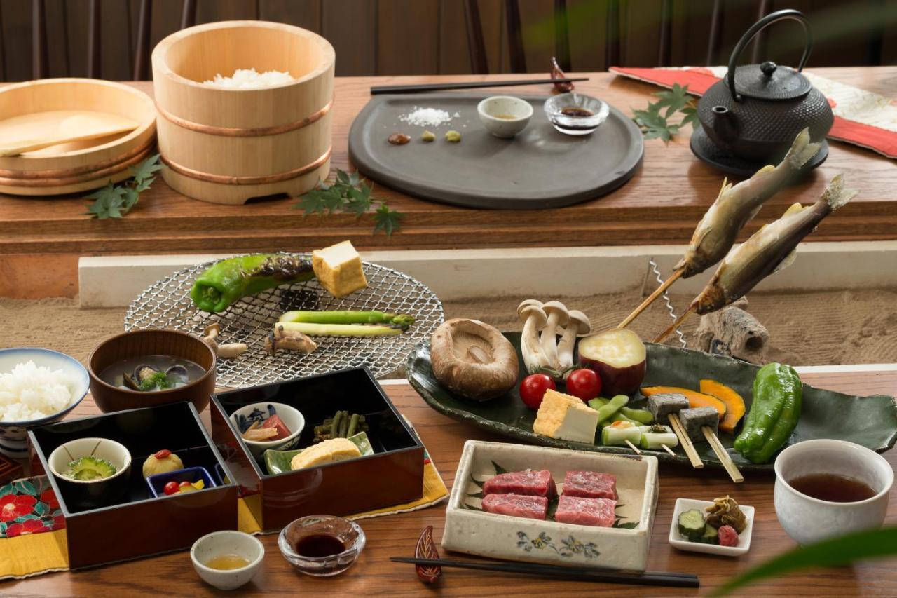 Nazuna Kyoto Gosho Exteriör bild