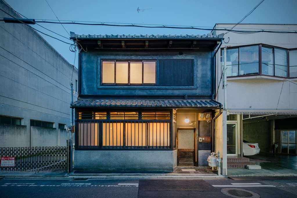 Nazuna Kyoto Gosho Exteriör bild