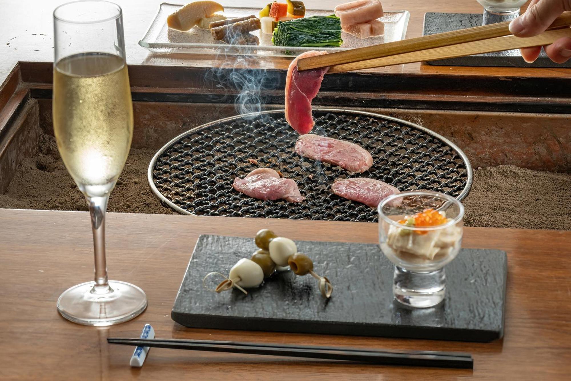 Nazuna Kyoto Gosho Exteriör bild