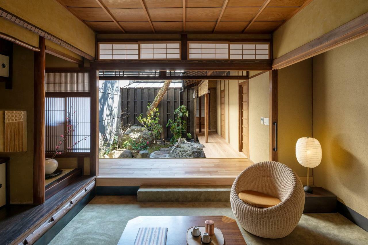 Nazuna Kyoto Gosho Exteriör bild