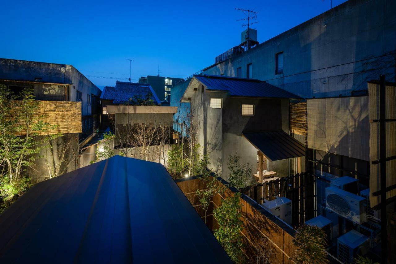 Nazuna Kyoto Gosho Exteriör bild